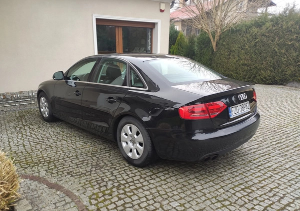 Audi A4 cena 25999 przebieg: 157016, rok produkcji 2008 z Małomice małe 106